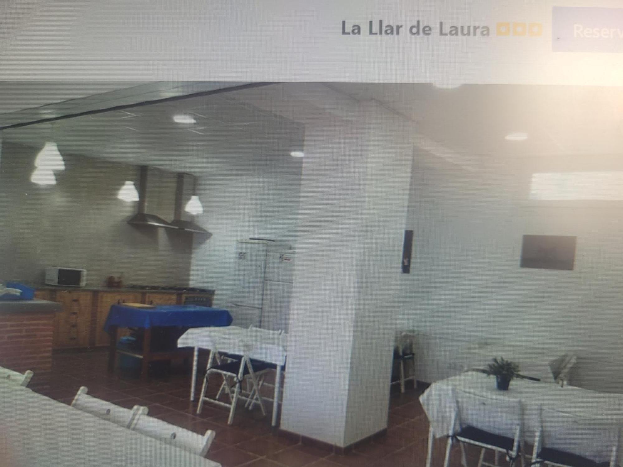 Llar De Laura Villa El Poble Nou del Delta Eksteriør billede
