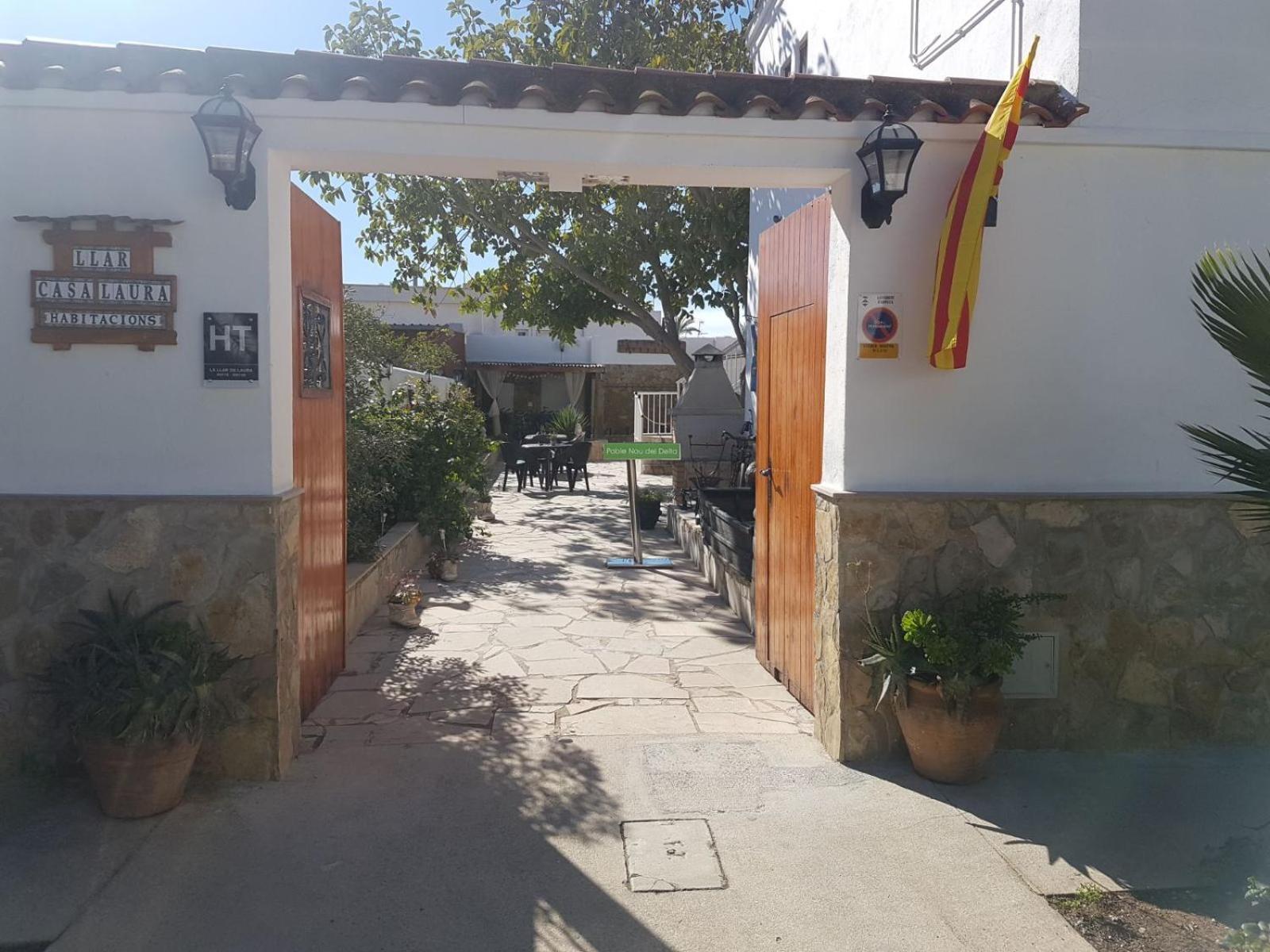 Llar De Laura Villa El Poble Nou del Delta Eksteriør billede
