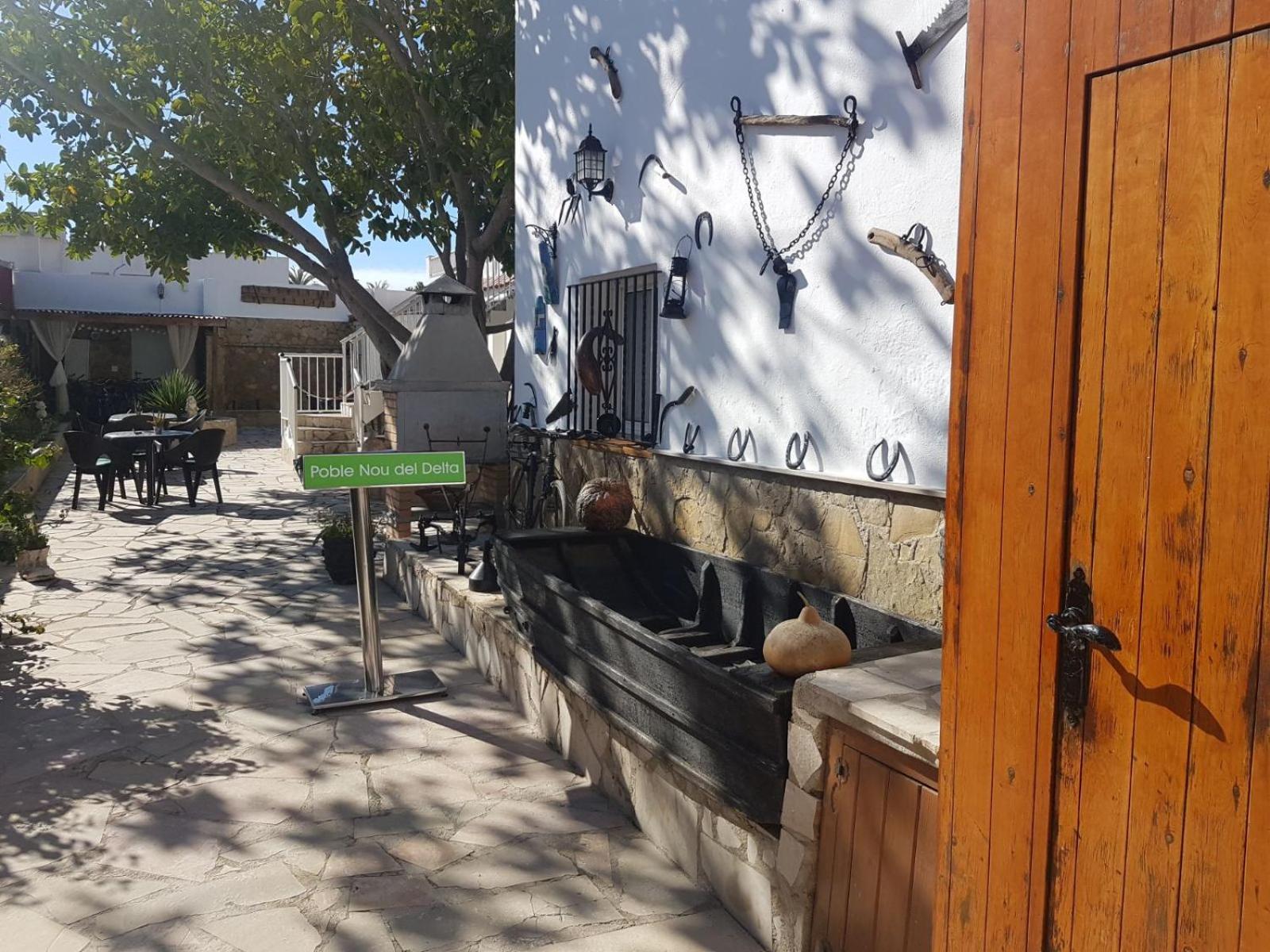 Llar De Laura Villa El Poble Nou del Delta Eksteriør billede
